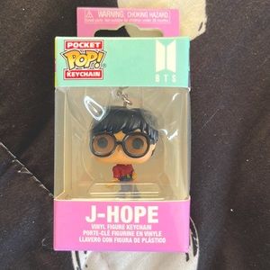 New BTS J-hope keychain